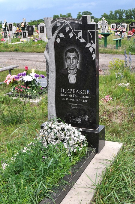 Памятник №3 Щербаков Н.Г.