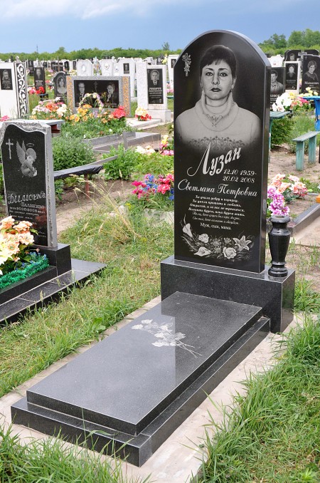 Памятник №4 Лузан Н.П.