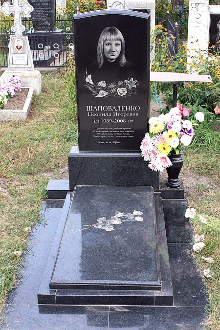 Памятник №13 Шаповаленко Н.И.